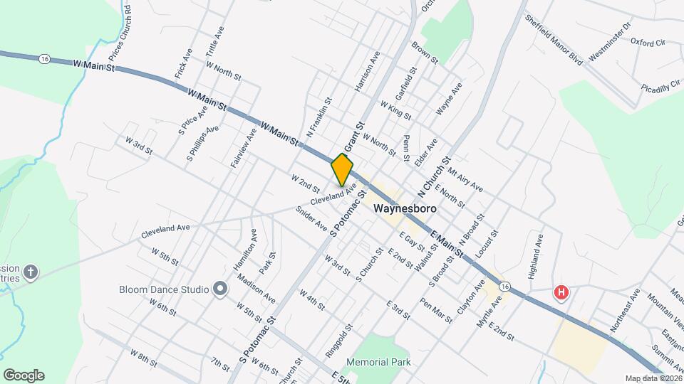 24 Cleveland Ave, Unit 24 Cleveland Avenue Map and Location Details