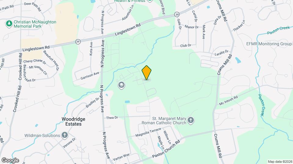 2809 Pinewood Ln Map and Location Details