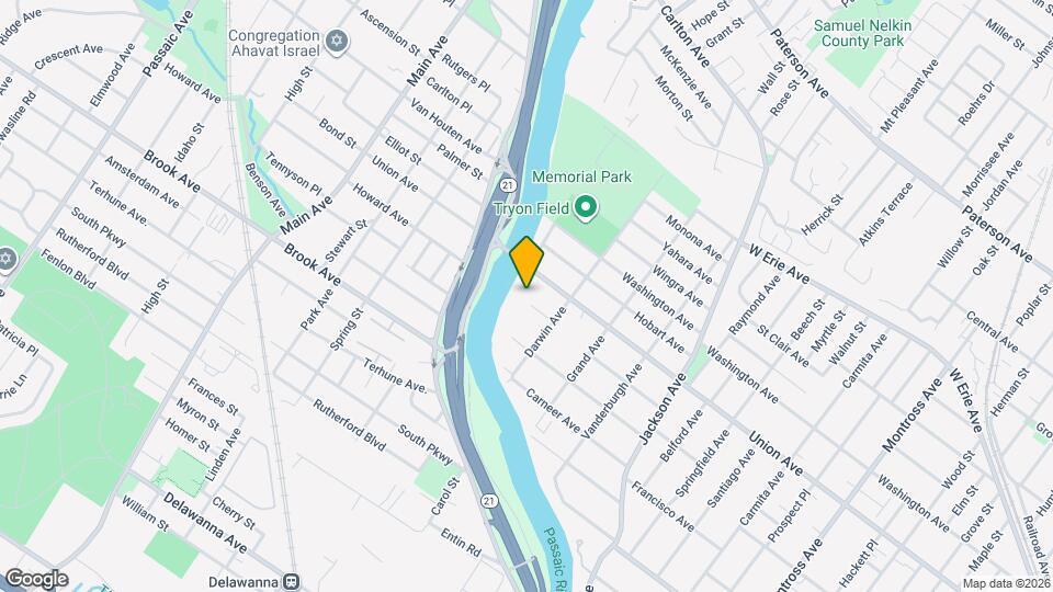 72 Clark Ct Map and Location Details