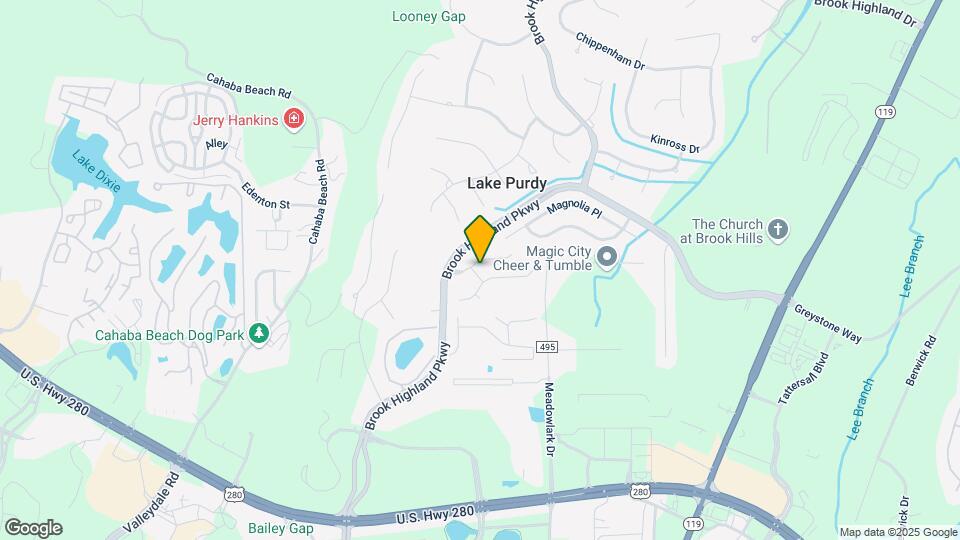 2032 Stone Brook Dr Map and Location Details