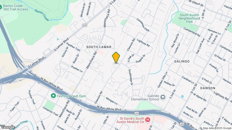 3604 Clawson Rd, Unit Apt 103 Map and Location Details