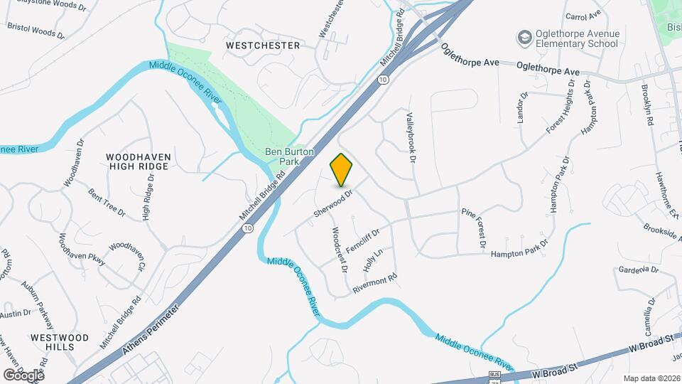 150 Sherwood Dr Map and Location Details