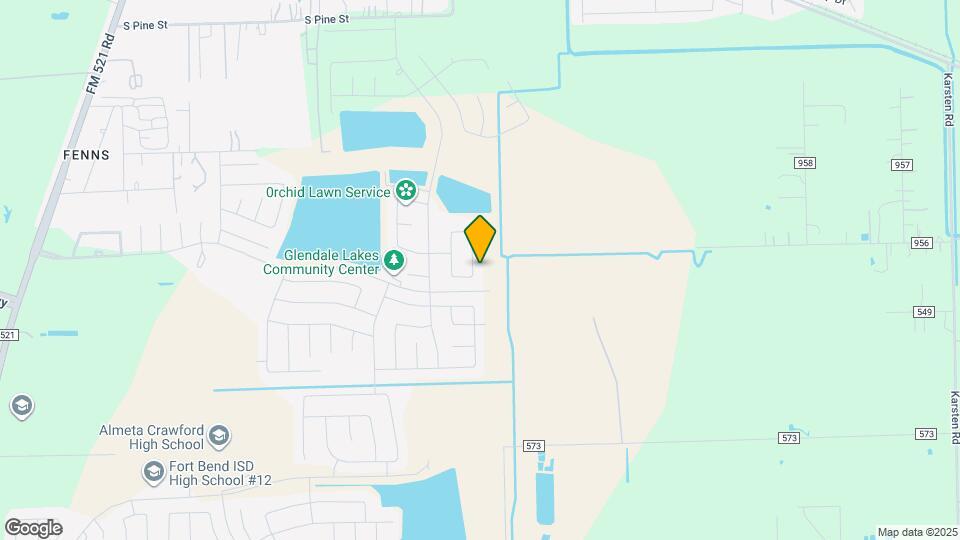 6919 Ventura Dr Map and Location Details