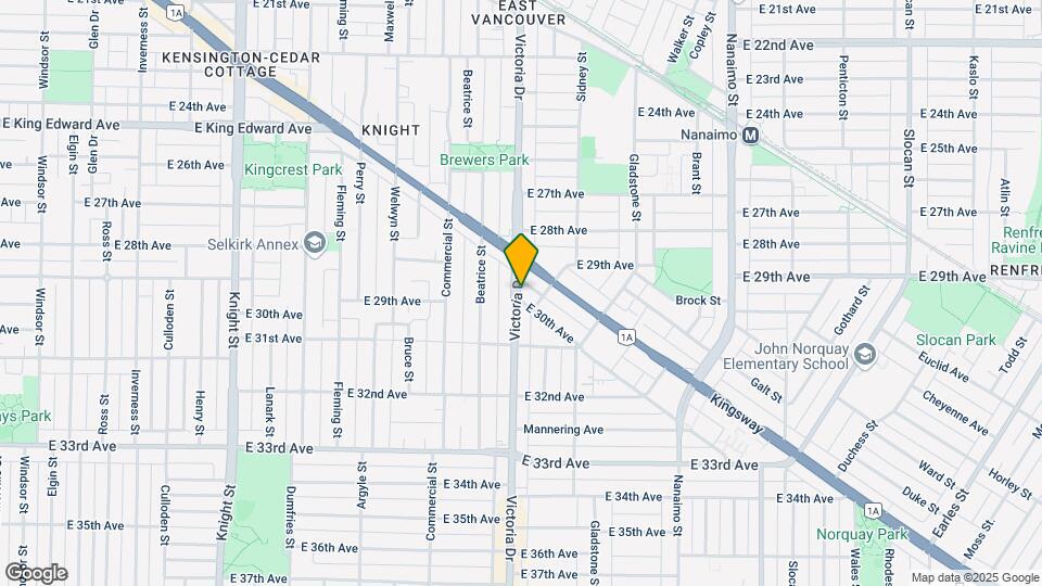 4520 Victoria Dr Map and Location Details