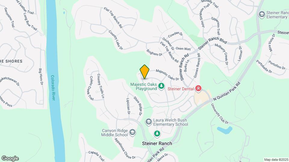 2726 Grimes Ranch Rd Map and Location Details