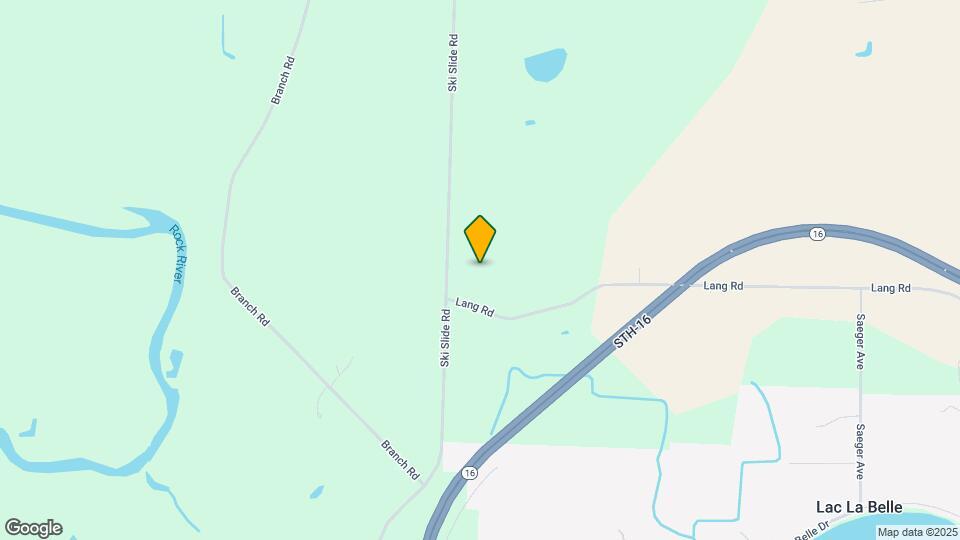 N8530 Ski Slide Rd Map and Location Details