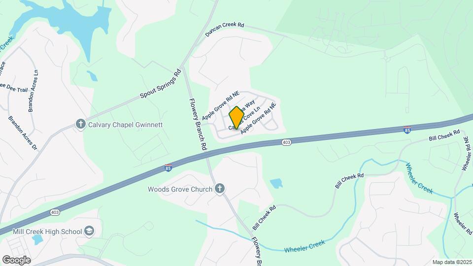 5871 Apple Grove Rd NE Map and Location Details