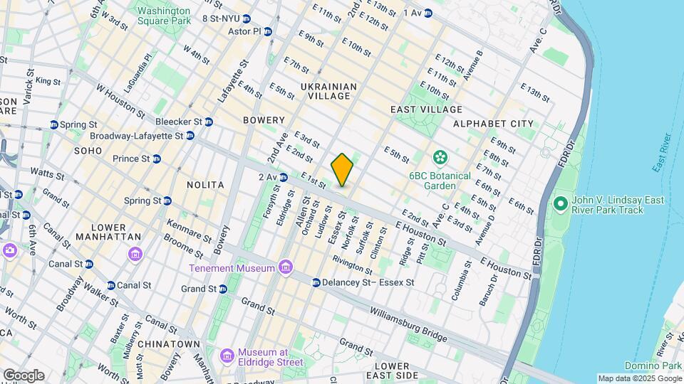 114 E 1st St-Unit -9 Map and Location Details