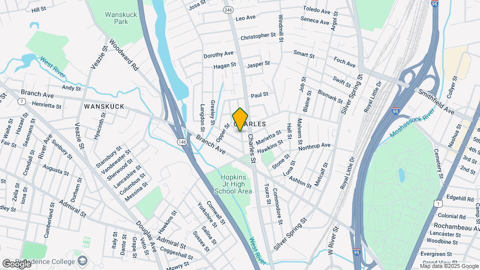 40 Russo St Mapa y Detalles de la Ubicación