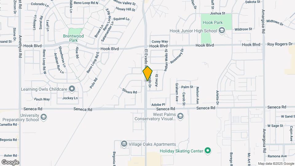 14660 Hondo Dr Map and Location Details