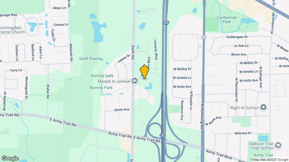 Indian Trail Apartments Map and Location Details