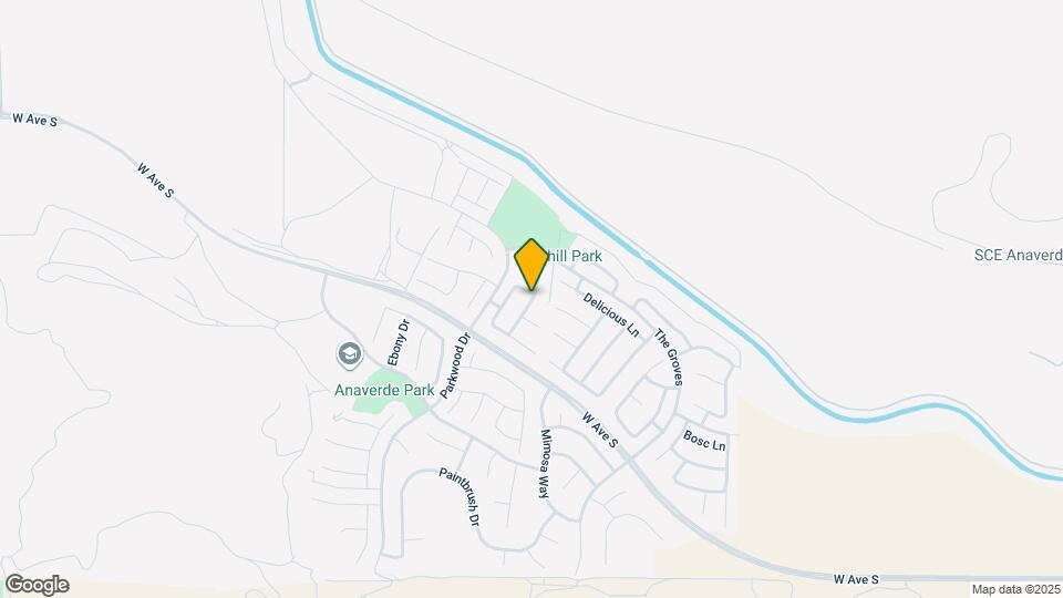 37735 Mangrove Dr Map and Location Details