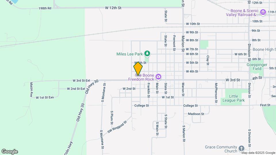 Olson Properties Map and Location Details