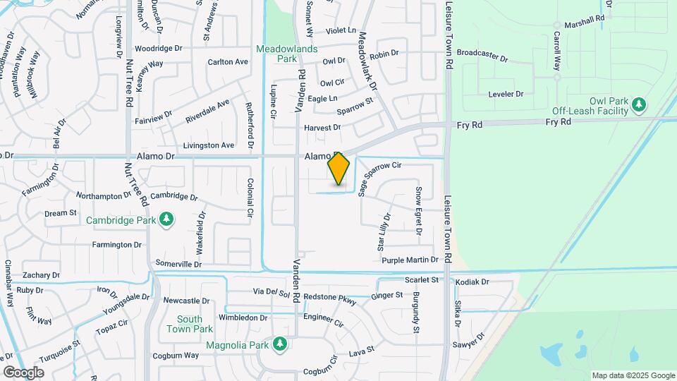 261 Joyce Dr Map and Location Details