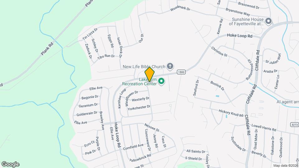 1677 Kershaw Loop Map and Location Details