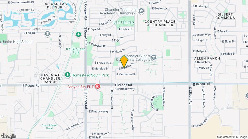 2393 E Morelos St Map and Location Details