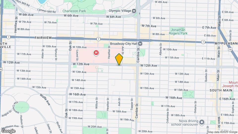 Connaught Gardens Map and Location Details