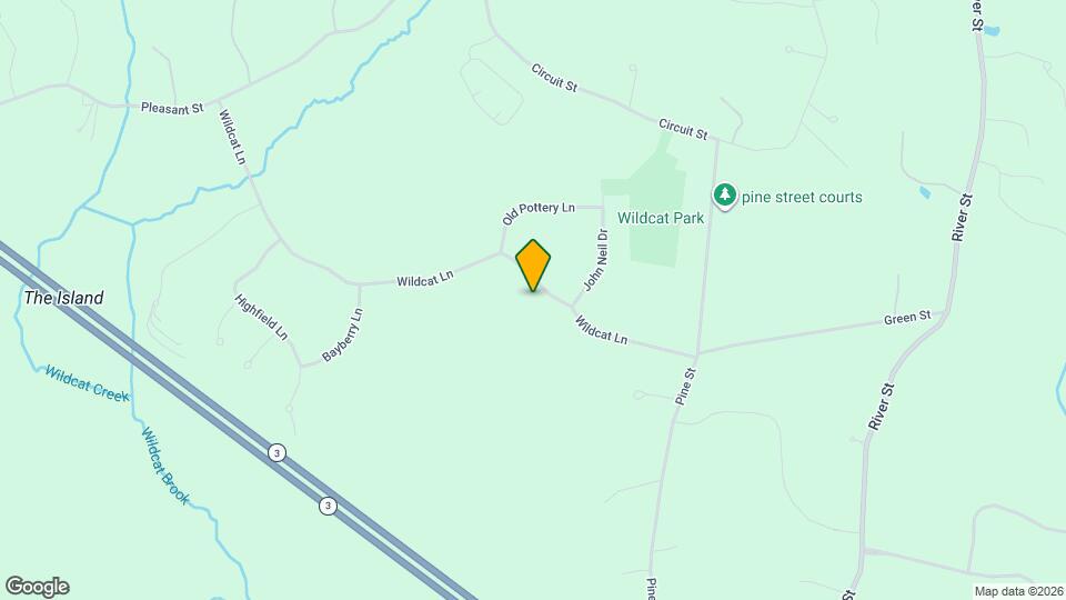 75 Wildcat Ln Mapa y Detalles de la Ubicación