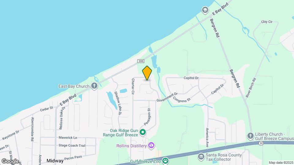 5666 United Ct Map and Location Details