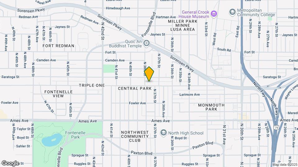 3724 Grand Ave Mapa y Detalles de la Ubicación