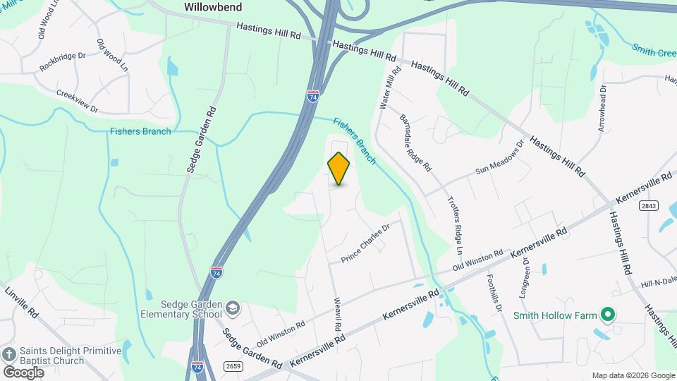 986 Peachtree Meadows Cir Map and Location Details