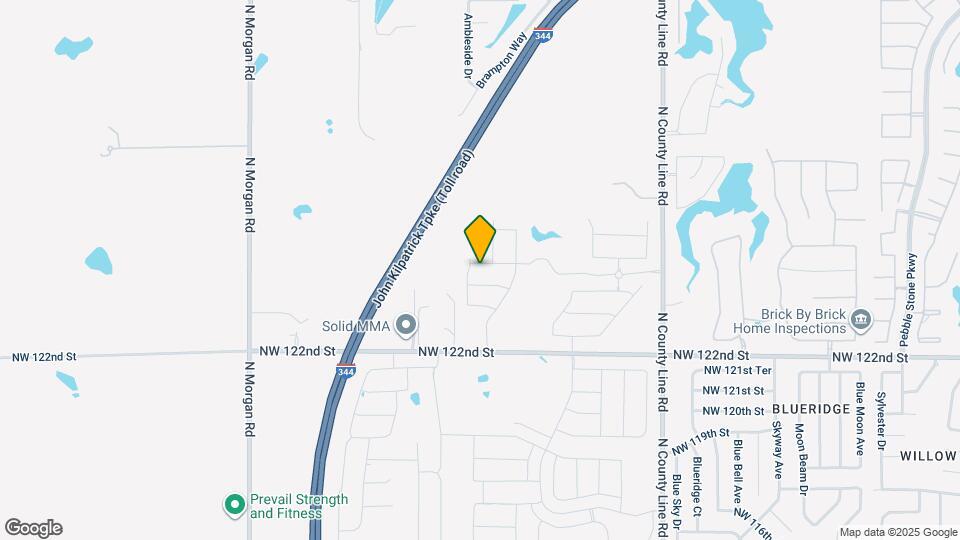 9340 NW 126th St Map and Location Details