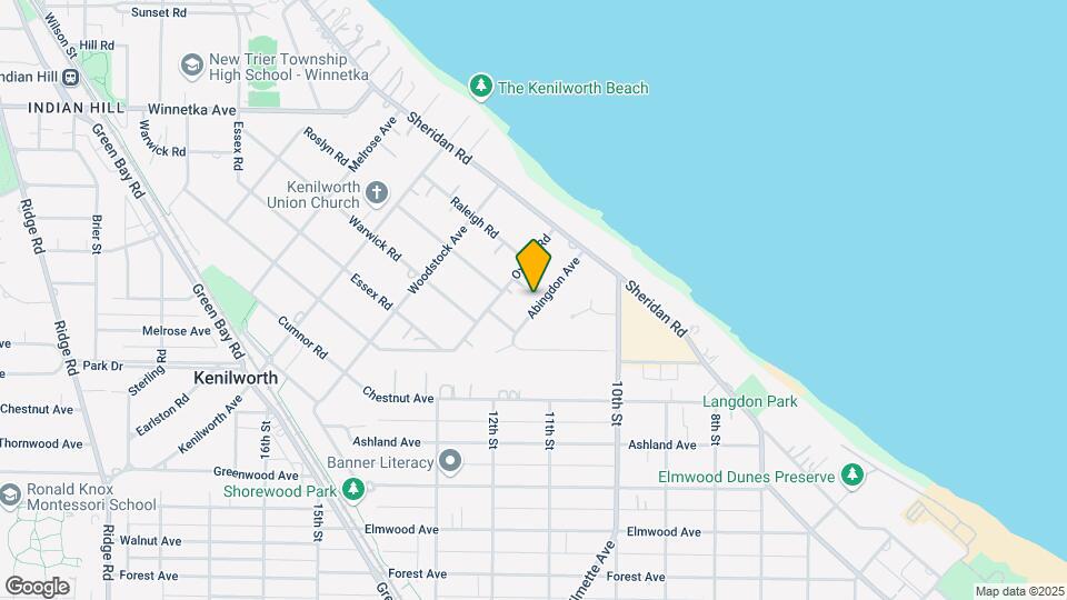 159 Abingdon Ave Mapa y Detalles de la Ubicación