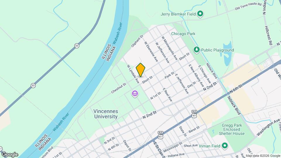 119 W Lyndale Ave, Unit Apt # A Map and Location Details