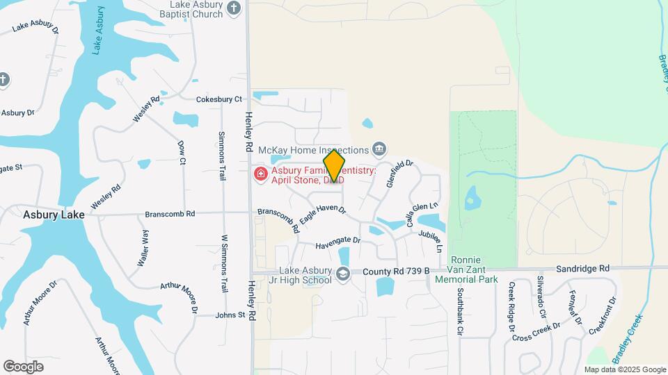 3278 Chad Bourne Dr Map and Location Details