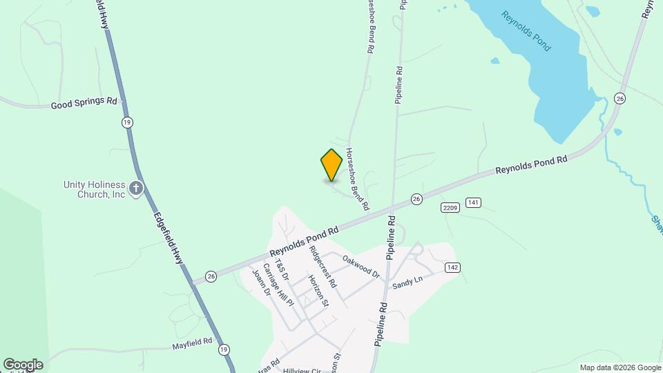 507 Scotts Ranch Road Map and Location Details