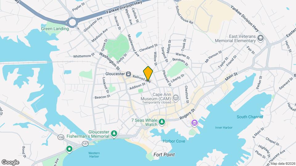 41 School St, Unit 1 Mapa y Detalles de la Ubicación