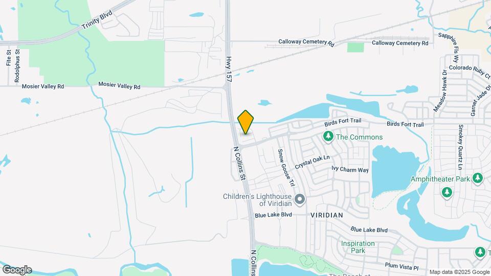 Tricon Viridian Mapa y Detalles de la Ubicación