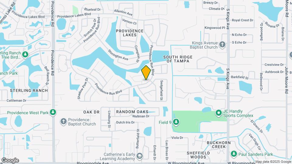 1228 Tuxford Dr Map and Location Details