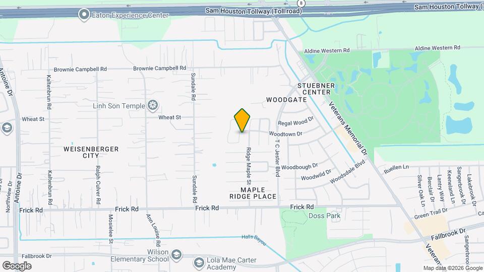 13418 E Red Birch Cir Map and Location Details