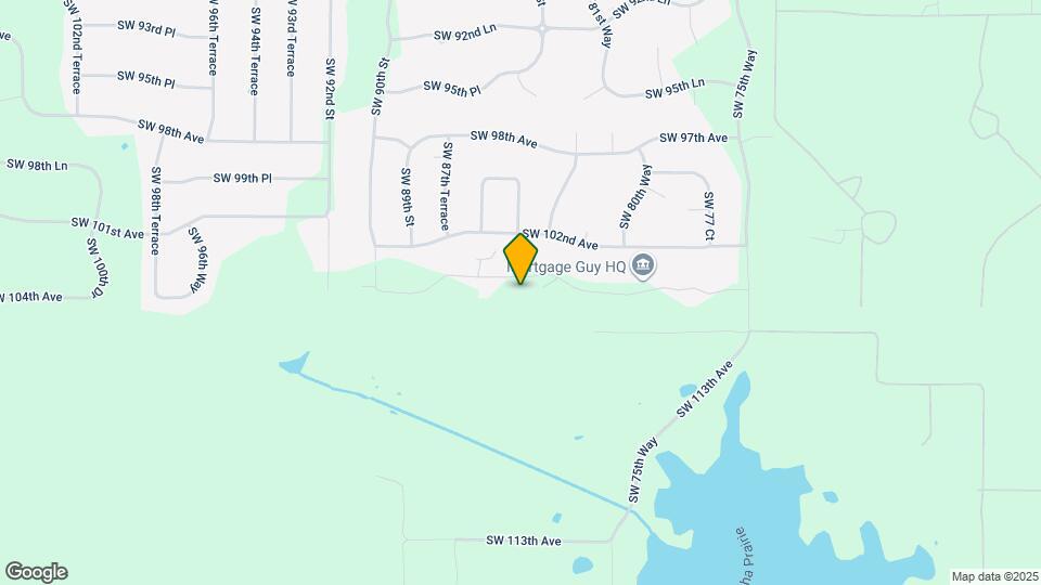 8501 SW 103rd Ave Map and Location Details