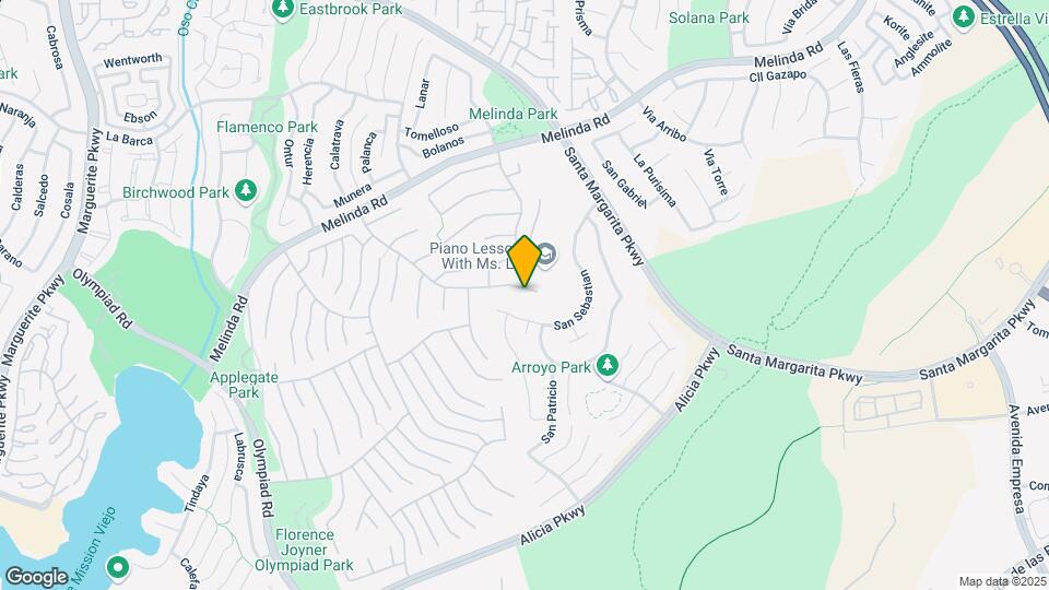 22193 Westcliff Map and Location Details