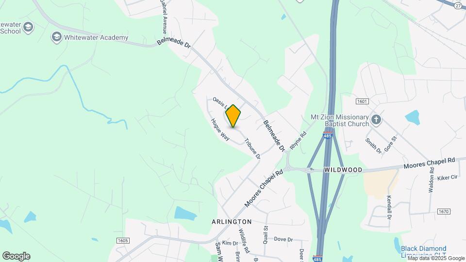 547 Tribune Dr Mapa y Detalles de la Ubicación