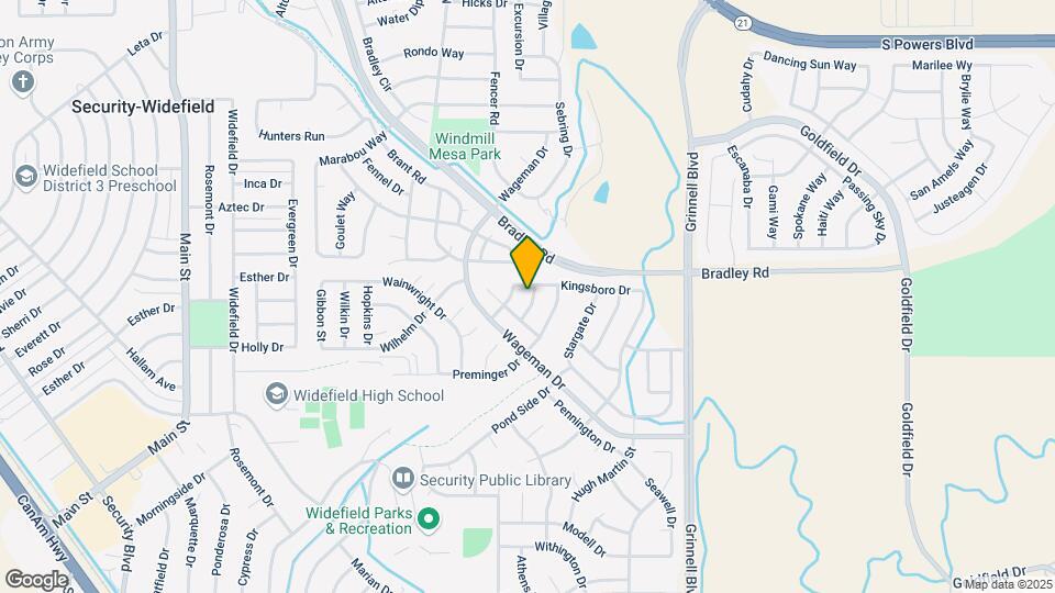 5648 Hawkesbury Dr Map and Location Details