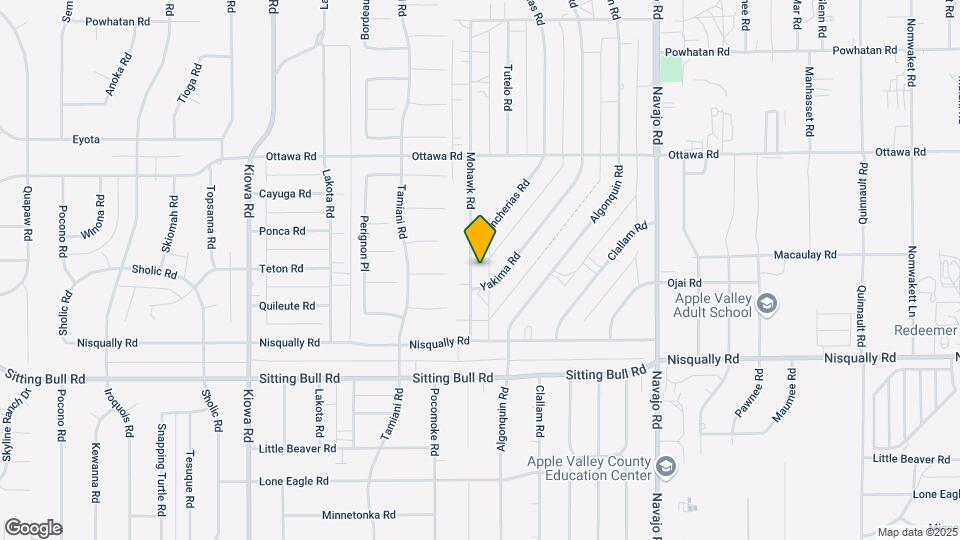 13073 Mohawk Rd Mapa y Detalles de la Ubicación