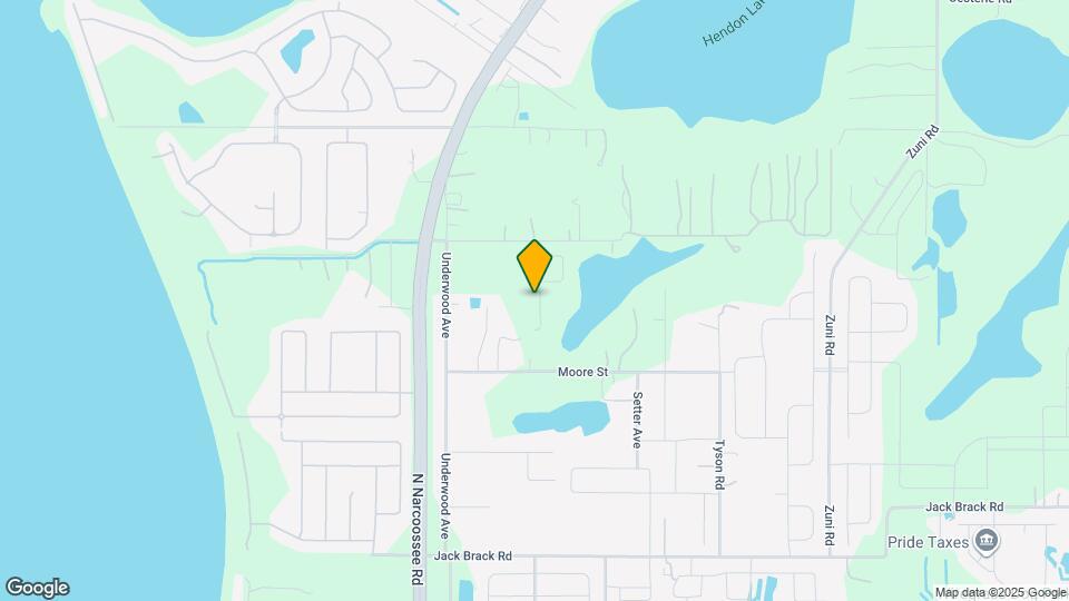 2316 Avellino Ave Mapa y Detalles de la Ubicación