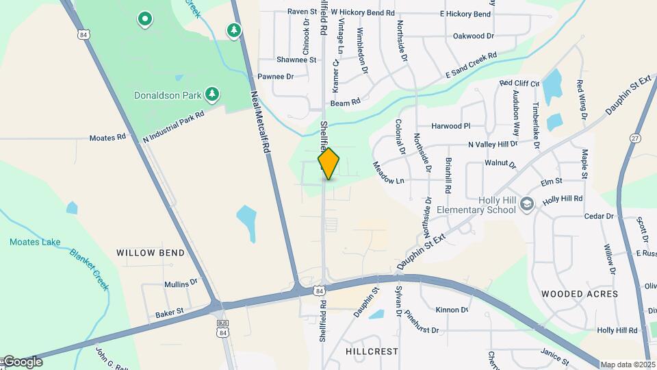 111 Peregrine Way Map and Location Details