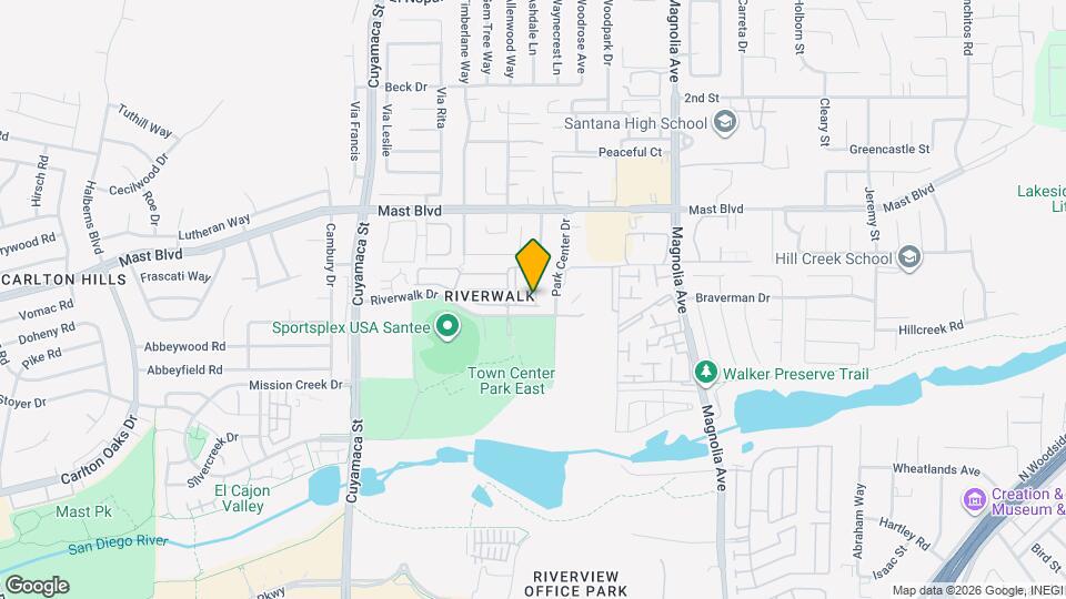 10112 Star Magnolia Ln Map and Location Details