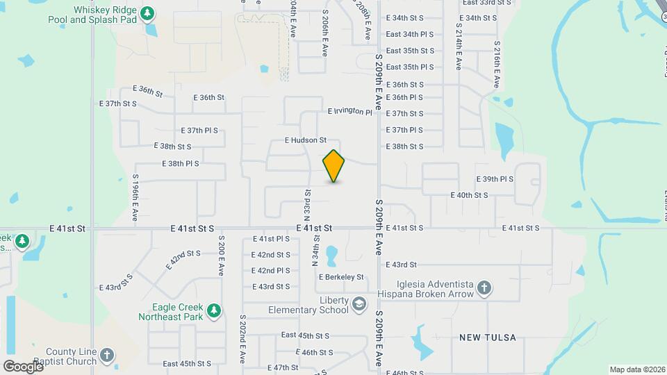 3521 E Fairmont St Mapa y Detalles de la Ubicación