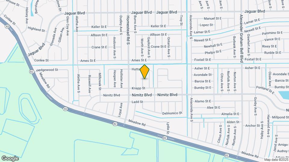 917 Hillcrest Ave Map and Location Details