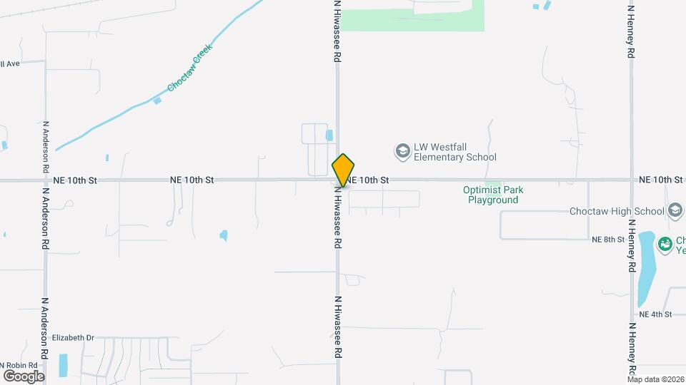 913 Westfall Dr Map and Location Details