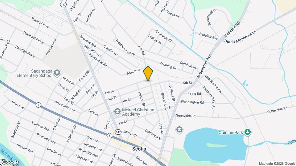 205 Vley Rd Mapa y Detalles de la Ubicación