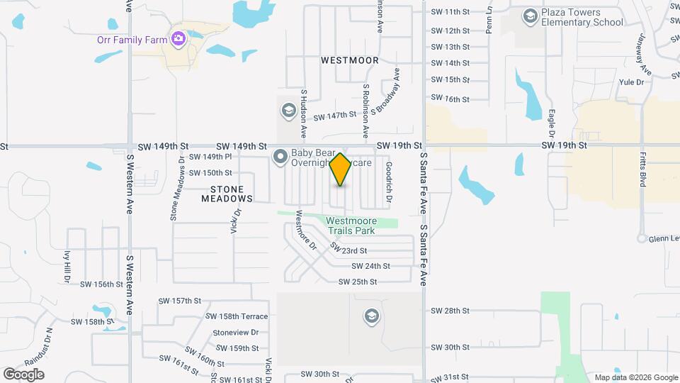 2131 Lonnie Ln Map and Location Details