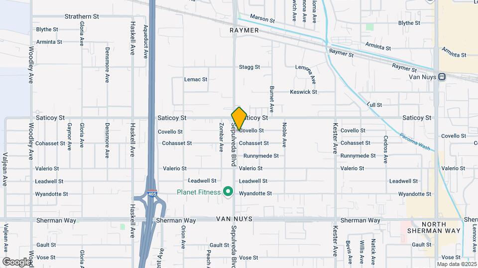 7524 Sepulveda Blvd Map and Location Details