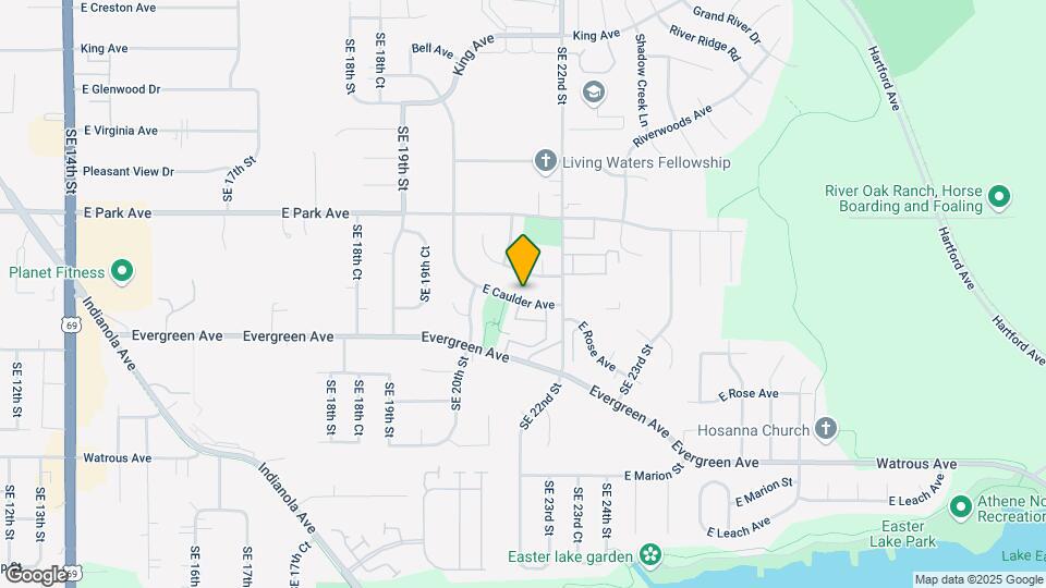 2112 Caulder Ave Map and Location Details