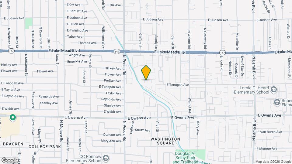 3638 Via Margarita Ave Map and Location Details